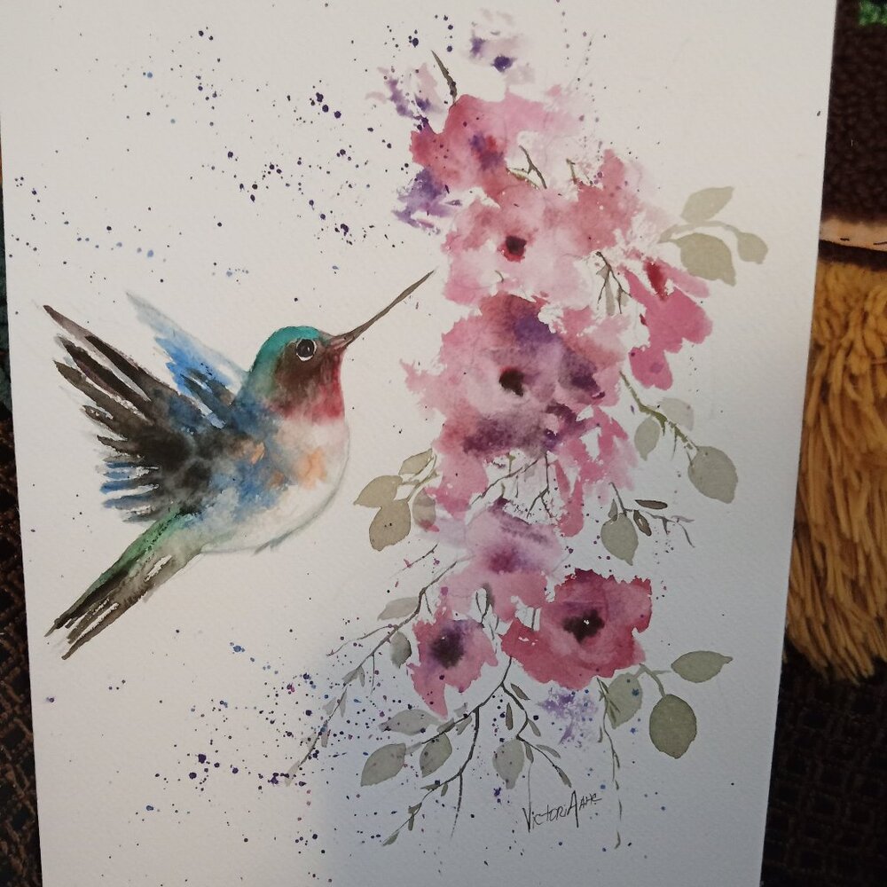 ORIGINAL WATER COLOR PAINTING